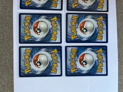 (6 Cards)Pikachu 025/165 SV: Scarlet & Violet 151 OG Pokemon Mint Sleeves on all - Image 5