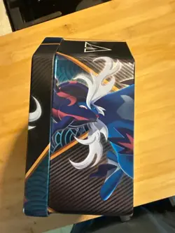 Pokemon Divergent Powers Tin Hisuian Samurott V Factory Sealed - Image 5