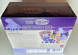 Sealed Chilling Reign Pokemon Elite Trainer Box - Image 2