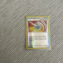 Pokemon TCG 2008 Great Encounters Premier Ball 101/106 Reverse Holo MP - Image 1