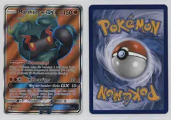 Full Art - Marshadow GX Pokemon Sun & Moon Burning Shadows #137 15fy - Image 3
