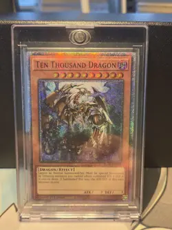 Yugioh Ten Thousand Dragon BLAR-EN10K Battles of Legend: Armageddon 1st Edition - Image 1
