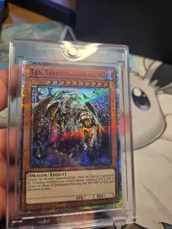 Yugioh Ten Thousand Dragon BLAR-EN10K Battles of Legend: Armageddon 1st Edition - Image 2
