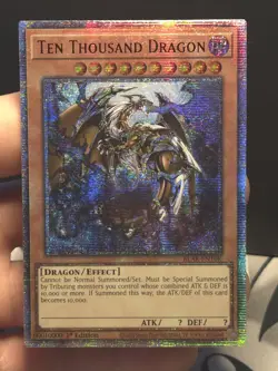 Yugioh Ten Thousand Dragon BLAR-EN10K Battles of Legend: Armageddon 1st Edition - Image 3