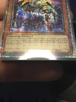 Yugioh Ten Thousand Dragon BLAR-EN10K Battles of Legend: Armageddon 1st Edition - Image 4