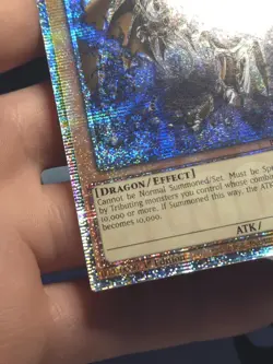 Yugioh Ten Thousand Dragon BLAR-EN10K Battles of Legend: Armageddon 1st Edition - Image 5