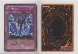 D - Shield 1st Ed. YuGiOh Enemy of Justice #EOJ-EN054 2006 2h8 - Image 3