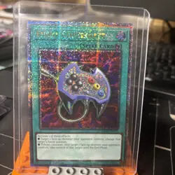 Yugioh! Enemy Controller - RA02-EN051 Quarter Century Secret Rare 1st Ed QCR - Image 1