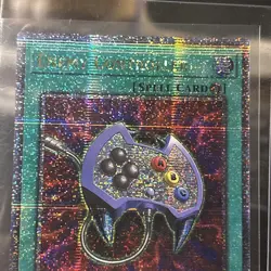 Yugioh! Enemy Controller - RA02-EN051 Quarter Century Secret Rare 1st Ed QCR - Image 2