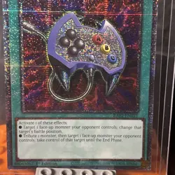 Yugioh! Enemy Controller - RA02-EN051 Quarter Century Secret Rare 1st Ed QCR - Image 3