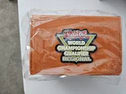 Yugioh! Orange World Championship Qualifier Regional Double Deck Box NEW SEALED - Image 2