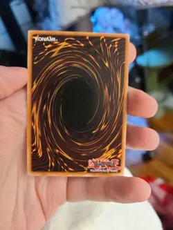 Yugioh Horus the Black Flame Dragon LV8 DL17-EN002 Rare (Green) - Image 2