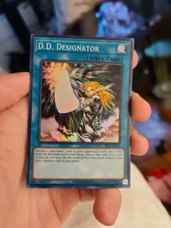 Yugioh D.D. Designator IOC-EN039 Super Rare - Image 1