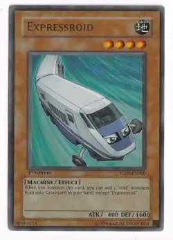 Expressroid 1x NM Yugioh YSDS-EN000 Ultra Rare 1st Edition - Image 1