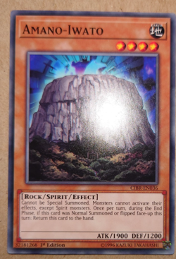Amano-Iwato - CIBR-EN036 - Common - 1st Edition - YuGiOh - Image 1