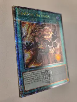 Zoodiac Barrage RA04-EN091 Quarter Century Secret Rare Yugioh 1st Edition Mint - Image 2