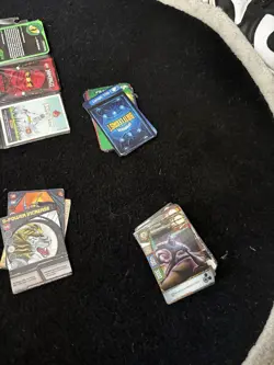 Random trading card lot with several games. REDEKAI, YUGIOH, thomas the tank - Image 2