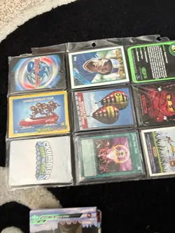 Random trading card lot with several games. REDEKAI, YUGIOH, thomas the tank - Image 3