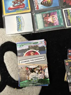 Random trading card lot with several games. REDEKAI, YUGIOH, thomas the tank - Image 4