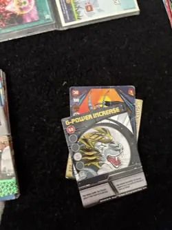 Random trading card lot with several games. REDEKAI, YUGIOH, thomas the tank - Image 5