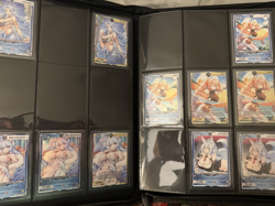 V Card Rising Stars 1st Edition Partial Complete Master Set - Image 2