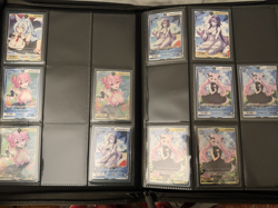 V Card Rising Stars 1st Edition Partial Complete Master Set - Image 3