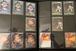 V Card Rising Stars 1st Edition Partial Complete Master Set - Image 4