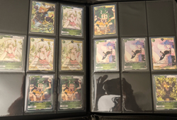 V Card Rising Stars 1st Edition Partial Complete Master Set - Image 5