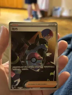 Penny 1004/04 SAR Simplified Chinese Gem Pack Vol.2 Pokemon Card - Full Art - Image 1