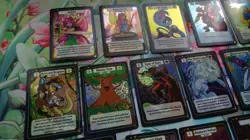 Neopets TCG Foil Battledome League Season One Promo 19 Card Set OBL Neopets Card - Image 2