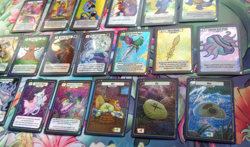 Neopets TCG Foil Battledome League Season One Promo 19 Card Set OBL Neopets Card - Image 3