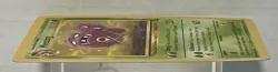 Unlimited Fossil Weezing 45/62 Pokemon Card WOTC Vintage NM - Image 5