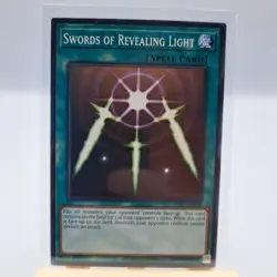 Yugioh TCG Single Card Swords of Revealing Light #031 Spell Card - Image 1