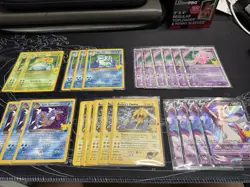 Pokemon 25th Anniversary Celebrations Classic Collection Card Lot 23 - Image 1
