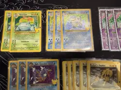 Pokemon 25th Anniversary Celebrations Classic Collection Card Lot 23 - Image 4