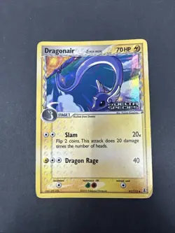 Dragonair 41/113 Reverse Holo EX Delta Species Pokemon Card Nintendo 2005 - Image 1