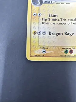 Dragonair 41/113 Reverse Holo EX Delta Species Pokemon Card Nintendo 2005 - Image 2