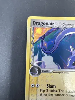 Dragonair 41/113 Reverse Holo EX Delta Species Pokemon Card Nintendo 2005 - Image 4