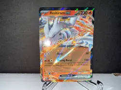 2025 Pokemon TCG Reshiram ex 020 S&V White Flare Ultra Rare Card NM+ - Image 1