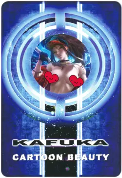ACG Hentai Sexy Card - K/DA Akali (Red) - League of Legends @-@ sexy waifu - Image 3