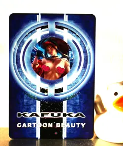ACG Hentai Sexy Card - K/DA Akali (Red) - League of Legends @-@ sexy waifu - Image 5