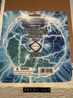 Pokemon TCG Lightning Set 4 Packs + 1 Bonus Card! Brand New/Sealed! - Image 2