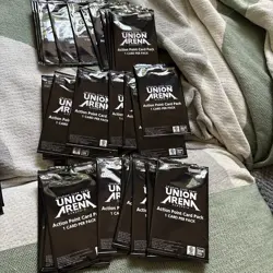 Union Arena Card Game Action Point Card Pack 2025 Vol. 2 English New X31 - Image 1