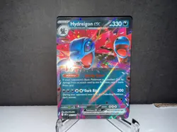 2025 Pokemon TCG Hydreigon ex 067 S&V White Flare Ultra Rare Card NM+ - Image 1