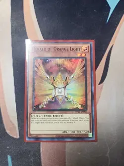 Herald Of Orange Light OP20-EN005 Super Rare NM Yugioh - Image 1