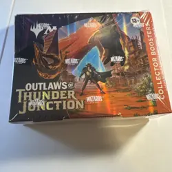 MTG Outlaws of Thunder Junction OTJ Collector Booster Box New Sealed - Image 1