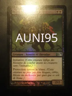 mtg magic 2019 m19 Reliquary Tower FOIL promo FRENCH vf fr Tour du Reliquaire - Image 1
