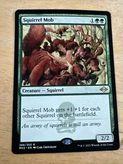 Squirrel Mob ~ Modern Horizons 2 [ NearMint ] [ Magic MTG ] - Image 1