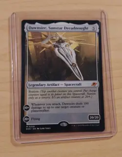 MTG Dawnsire, Sunstar Dreadnought (0238) *Non-Foil* Edge Of Eternities NM/MT - Image 1