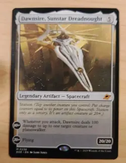 MTG Dawnsire, Sunstar Dreadnought (0238) *Non-Foil* Edge Of Eternities NM/MT - Image 2